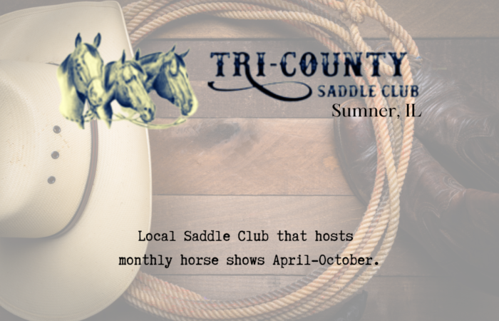 Tri-County Saddle Club, Sumner, Illinois