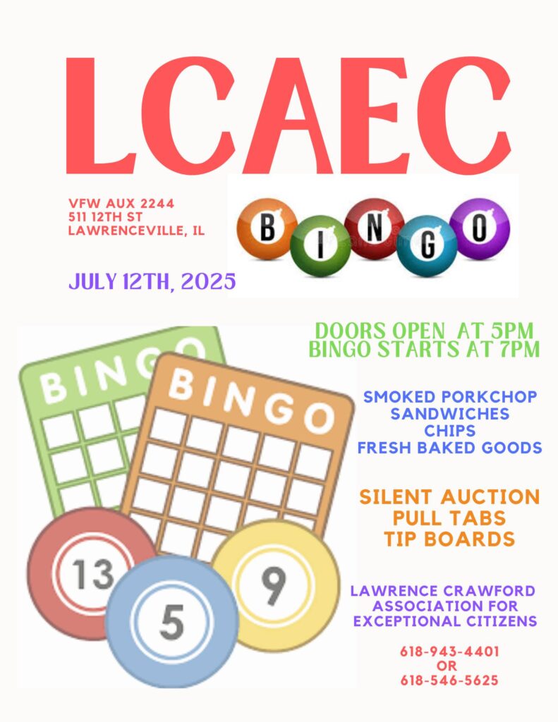 Lawrence Crawford Association for Exceptional Citizens, Lawrence County Illinois