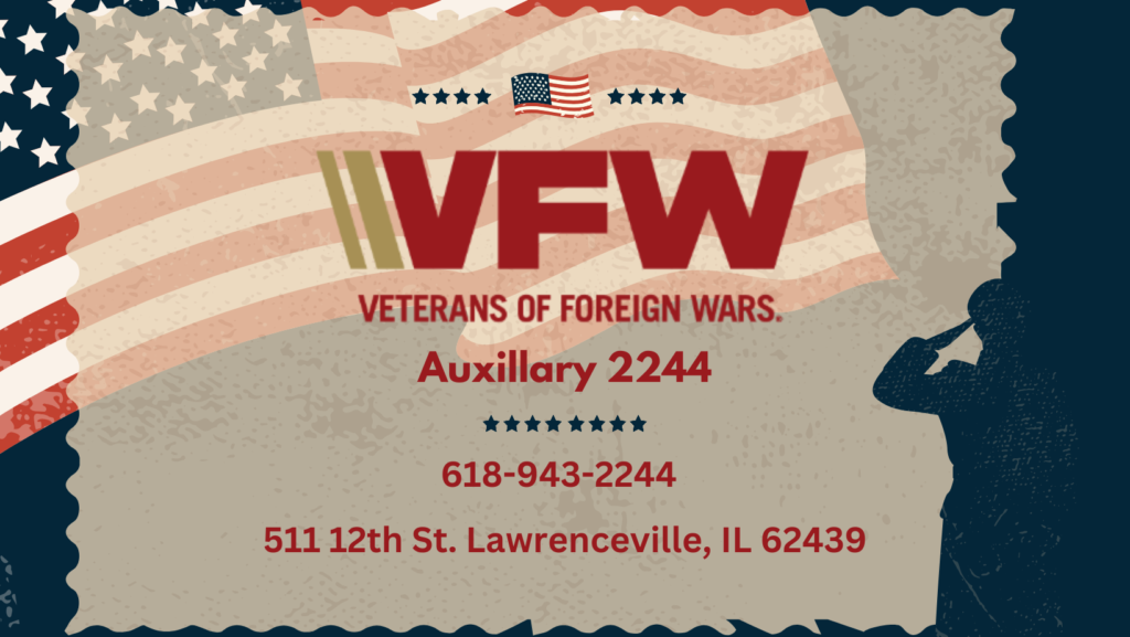 Lawrenceville VFW Aux #2244 Lawrenceville, Illinois