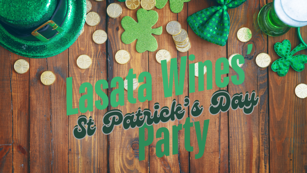 Lasata Wines' St Patrick's Day Party, Lawrenceville, Illinois