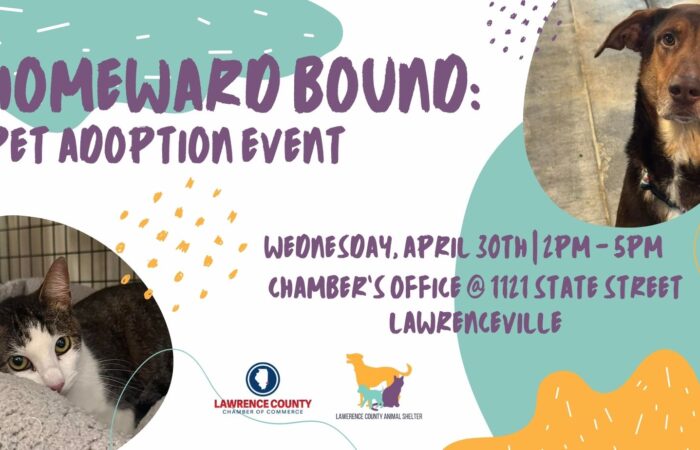 Homeward Bound Pet Adoption Event, Lawrenceville Illinois