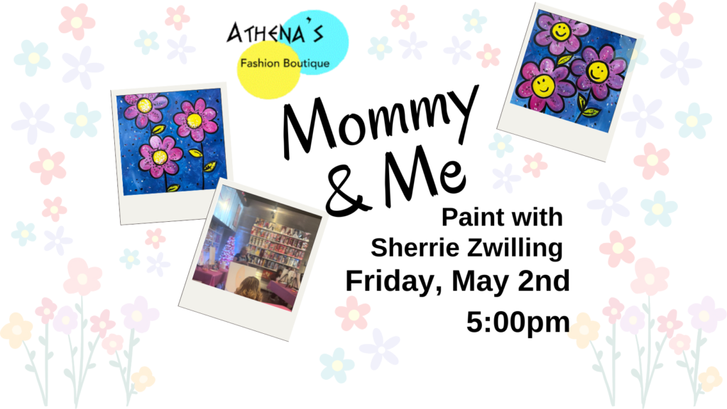 Mommy & Me Paint with Sherrie Zwilling , Lawrenceville, Illinois