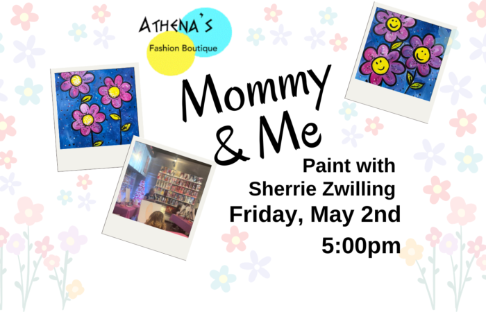 Mommy & Me Paint with Sherrie Zwilling , Lawrenceville, Illinois