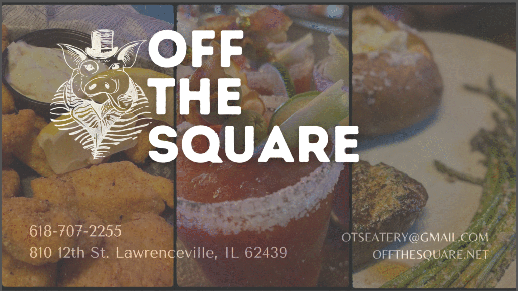 OFF THE SQUARE Lawrenceville, Illinois