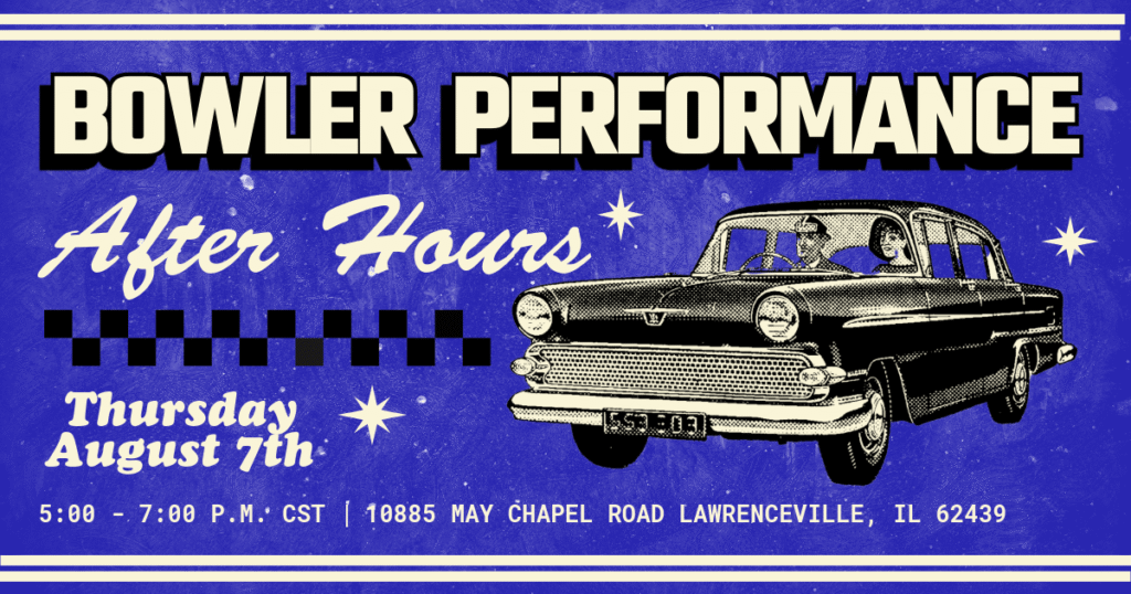 Bowler Performance Transmission, After Hours, Lawrenceville, Illinois
