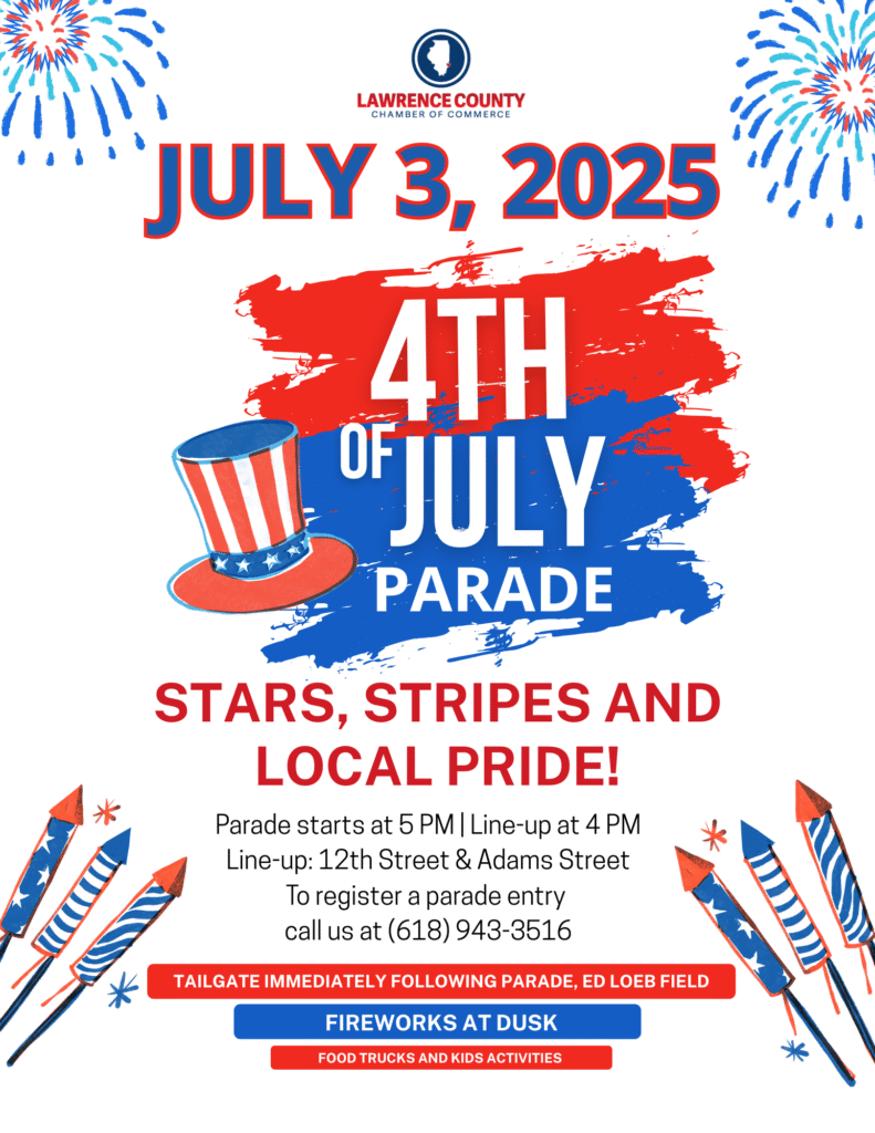 Independence Day Parade & Tailgate Lawrence County Illinois